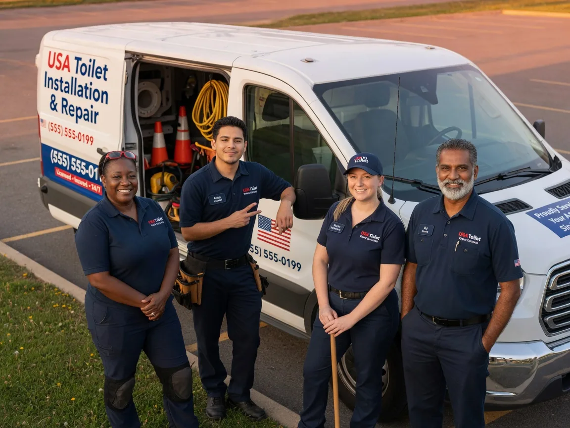Toilet Installation company in Kodak, TN